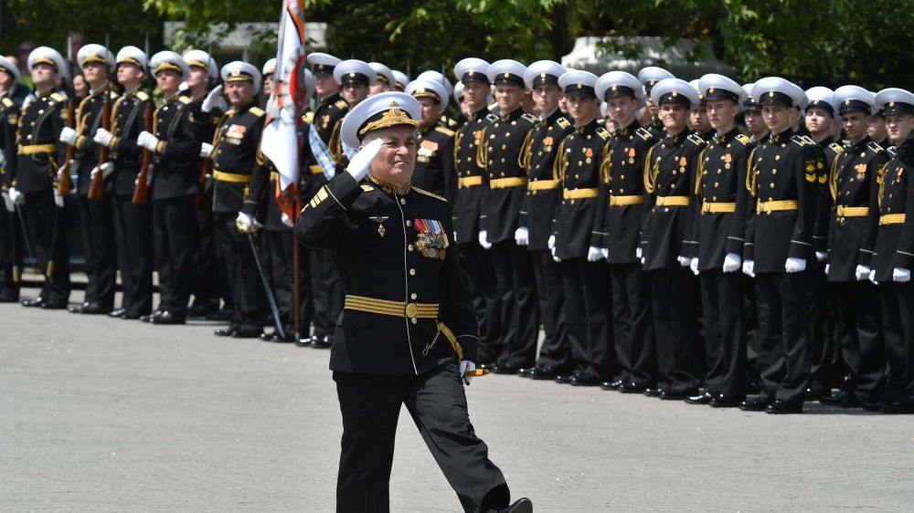 Командующий Черноморским флотом стал адмиралом