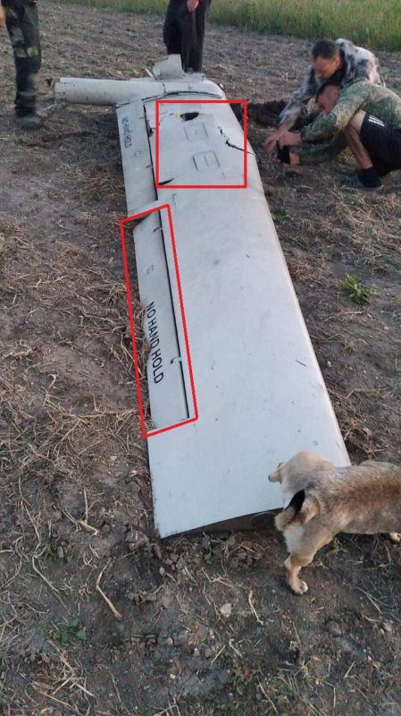Упавшим в Крыму беспилотником оказался поставленный из Ирана разведывательно-ударный БПЛА Mohajer-6
