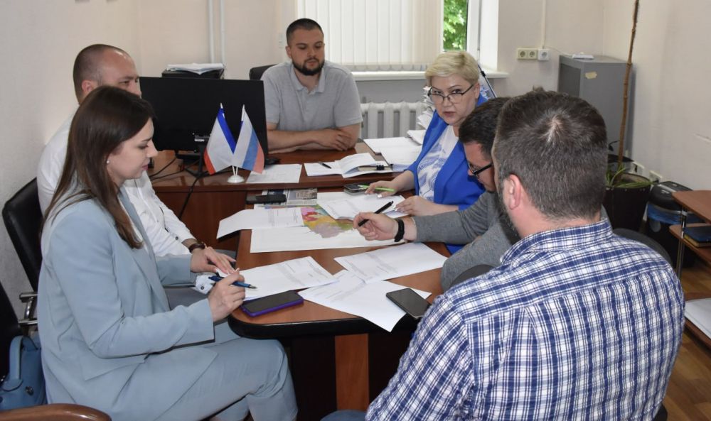 Общественный совет при Минимуществе Крыма утвердил план работы на второе полугодие 2023 года