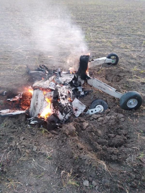 На востоке Крыма, по неподтвержденным данным, сбит разведывательный беспилотник Mohajer-6 иранского производства, применяемый ВС РФ