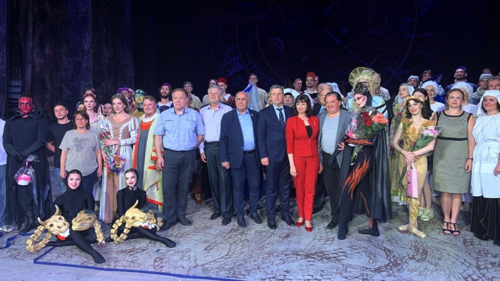 В Крыму успешно состоялись гастроли Донецкого государственного академического театра оперы и балета им. А.Б. Соловьяненко