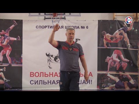 Михаил Баранов провёл мастер-класс по акробатическому рок-н-роллу в спортшколе № 6
