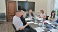 Олеся Семененя приняла участие в заседании Попечительского Совета Регионального фонда капитального ремонта