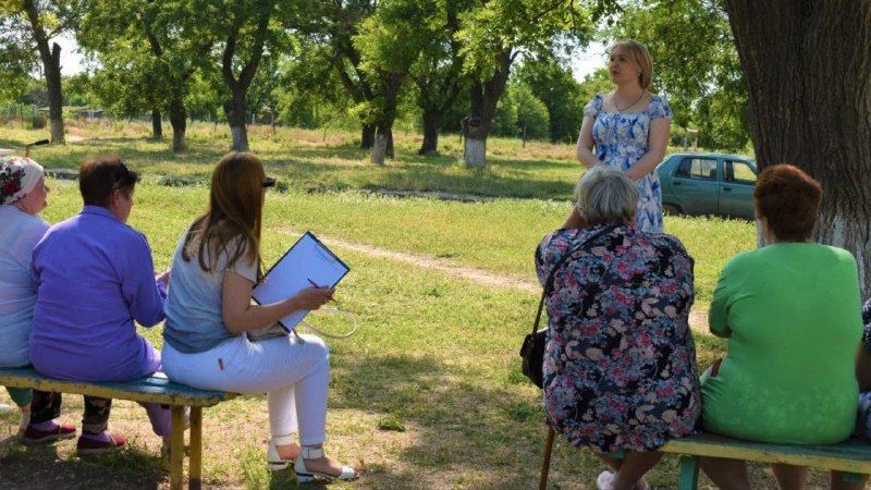 Инна Федоренко провела встречу с инициативной группой жителей Стальненского сельского поселения
