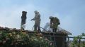 Крымские огнеборцы ликвидировали пожар в Советском районе