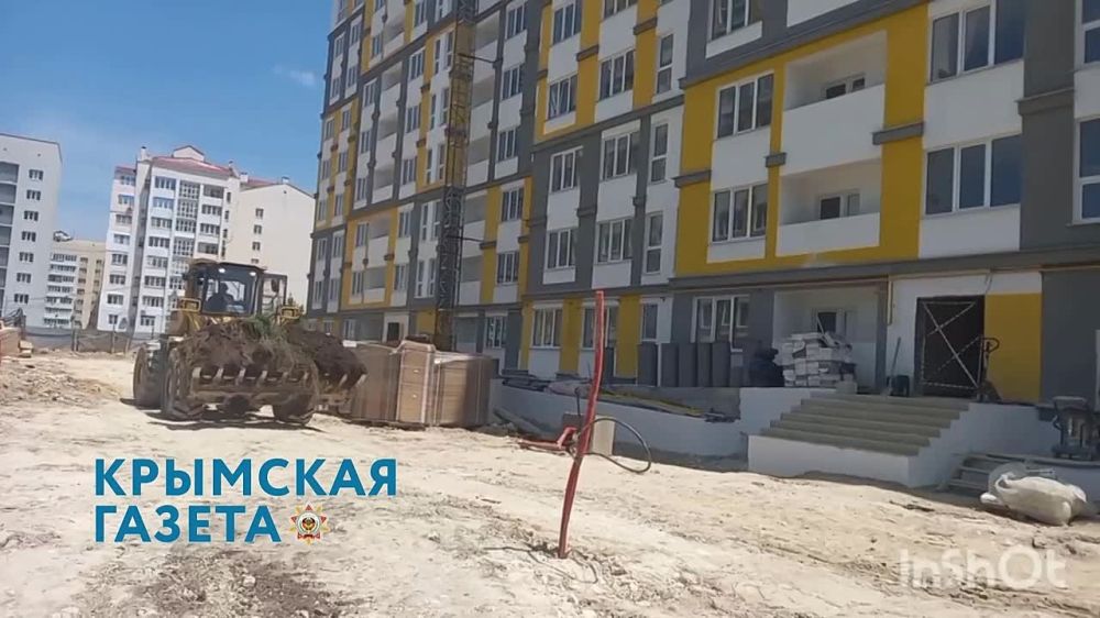 В Крыму до конца 2023 года достроят ещё две многоэтажки для граждан из числа реабилитированных народов республики
