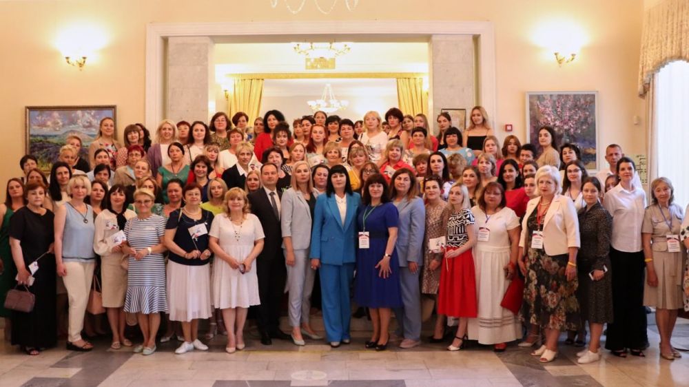 В Ялте прошел семинар преподавателей русского языка и литературы