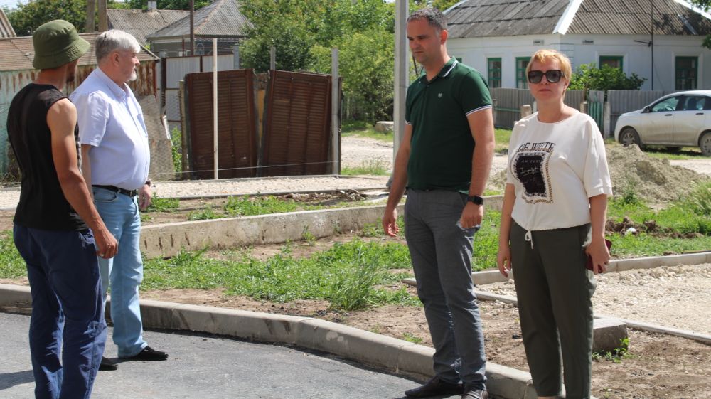 Игорь Ивин провел объезд объектов строительства и благоустройства муниципалитета.