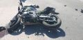 В Крыму в ДТП пострадал 16-летний пассажир мотоцикла