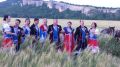 Крымский ансамбль «Подворье» присоединился ко всероссийской акции, посвященной Дню России