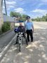 Сотрудники Госавтоинспекции Красногвардейского района напоминают мотоциклистам о безопасности на дороге