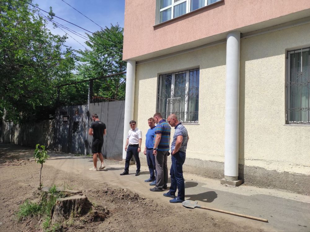 Михаил Афанасьев: Рабочий день провел на улицах нашего Симферополя