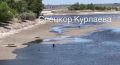 Ольга Курлаева: Каховский залив, из которого вода поступает в Северо-Крымский канал, пуст