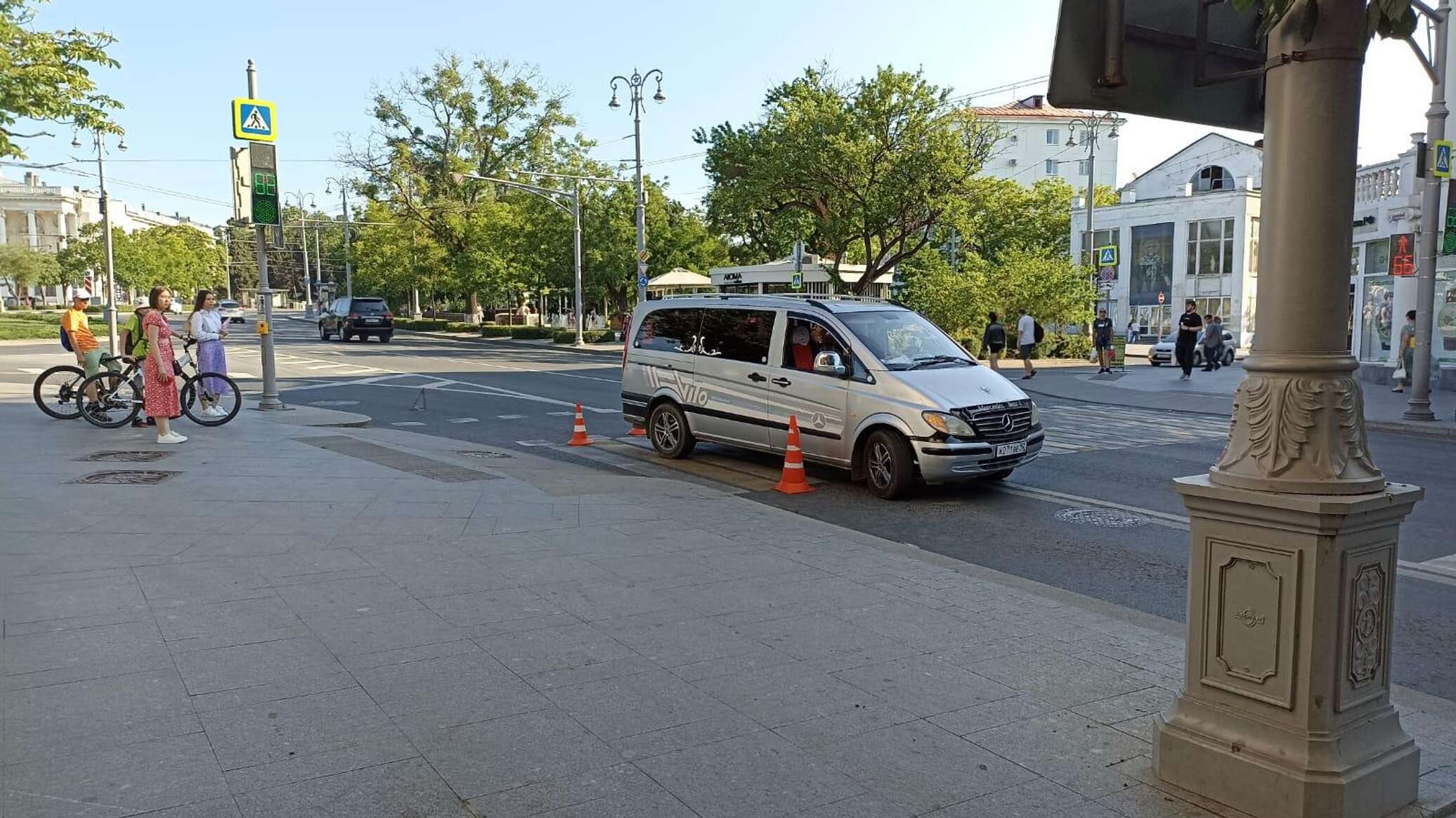 В Севастополе Mercedes сбил подростка - Лента новостей Крыма