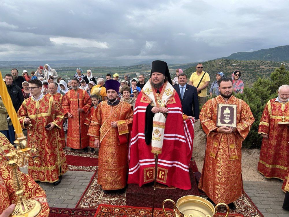 Самый высокий поклонный крест