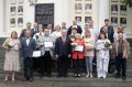 В Севастополе в день 240-летия открыли обновленную городскую Доску почета