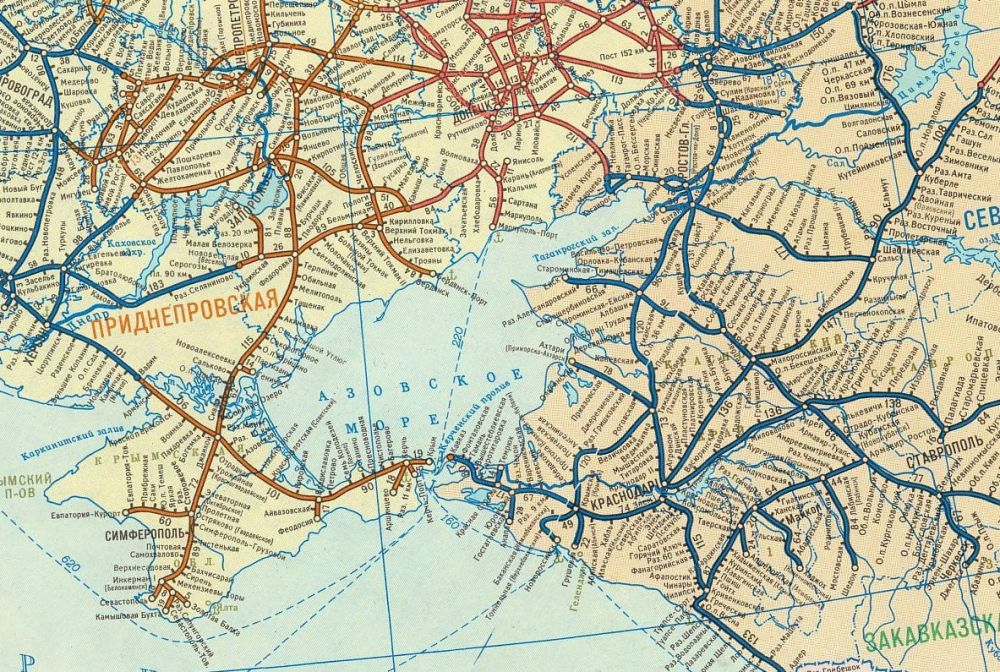 Крым жд станции по крыму карта 2022