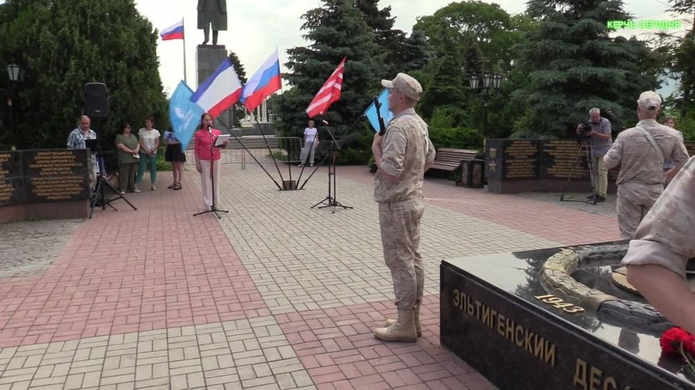 Керчь волгоград карта