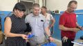Инесса Федотова осмотрела производство изделий для нужд участников СВО