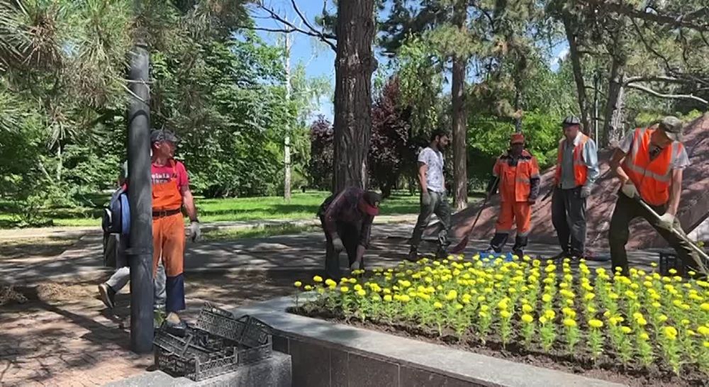 Гагаринский парк симферополь план