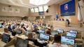Ирина Кивико на заседании восьмой сессии Государственного Совета представила отчет о ходе реализации и об оценке эффективности государственных программ Республики Крым за 2022 год