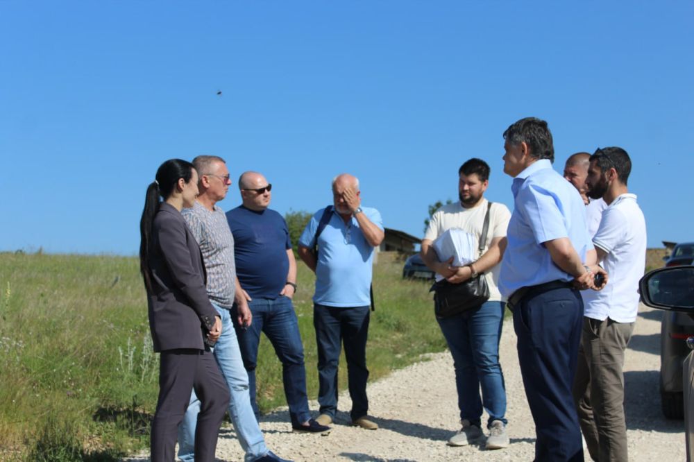 Карта симферопольский район село молодежное