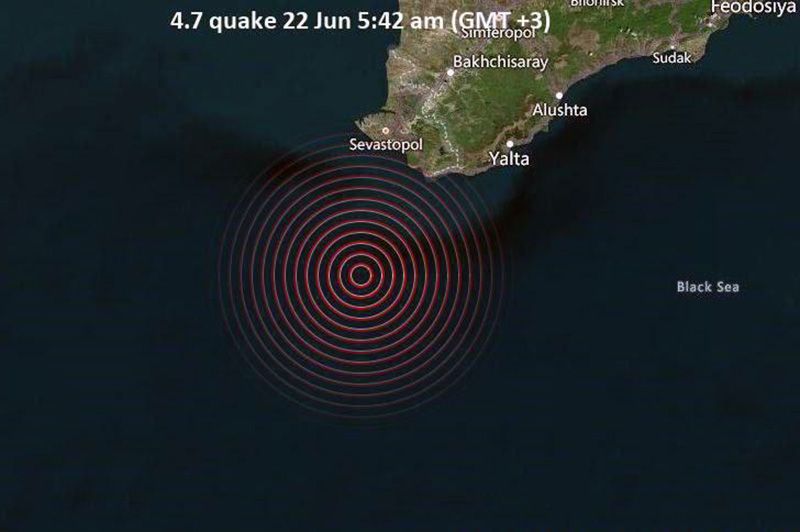 Сейсмическая карта крыма