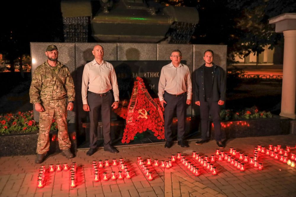 Проект свеча памяти
