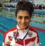 Крымская спортсменка выиграла чемпионат России по плаванию среди лиц с поражением опорно-двигательного аппарата