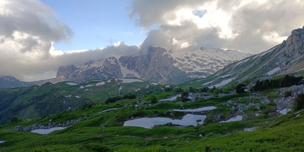 Плато Лагонаки пейзажи