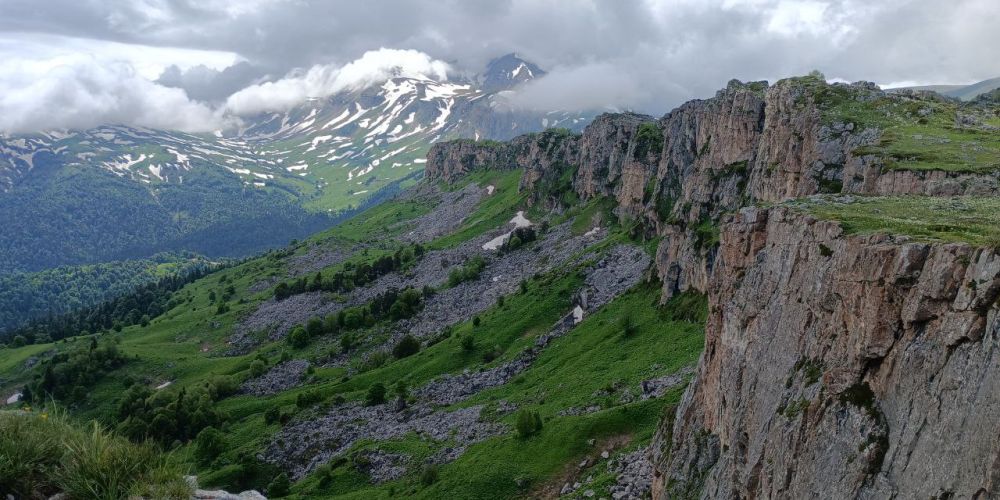 Плато Лаго Наки Альпийские Луга