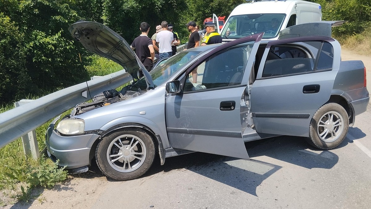 Шесть человек пострадали в ДТП в Бахчисарайском районе Крыма - Лента  новостей Крыма