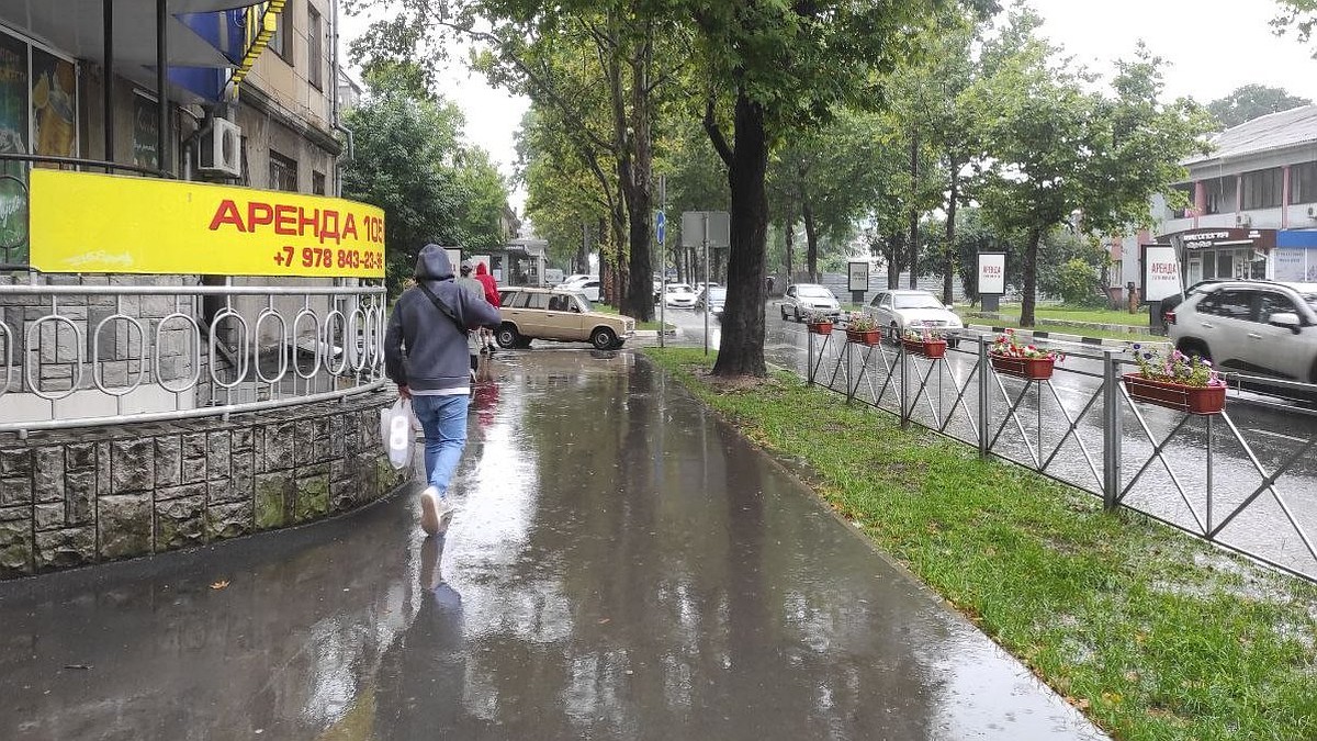 Два дня дождя: на Симферополь обрушились ливни в конце июня - Лента  новостей Крыма