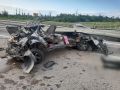 На трассе «Таврида» водитель влетел в дорожное ограждение и погиб