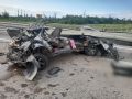 В Кировском районе на автодороге «Таврида» произошло жуткое ДТП, в котором погиб 51-летний водитель автомобиля ВАЗ-21150