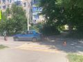 В Севастополе Госавтоинспекция проводит проверку по факту наезда автомобиля на двух девочек-пешеходов