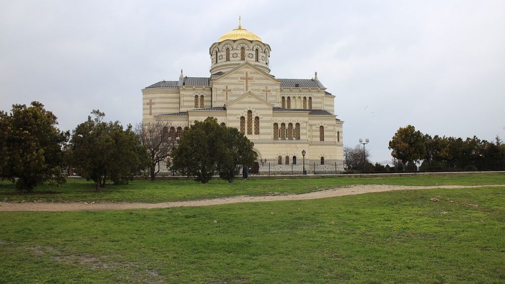 Место крещения князя Владимира в Херсонесе