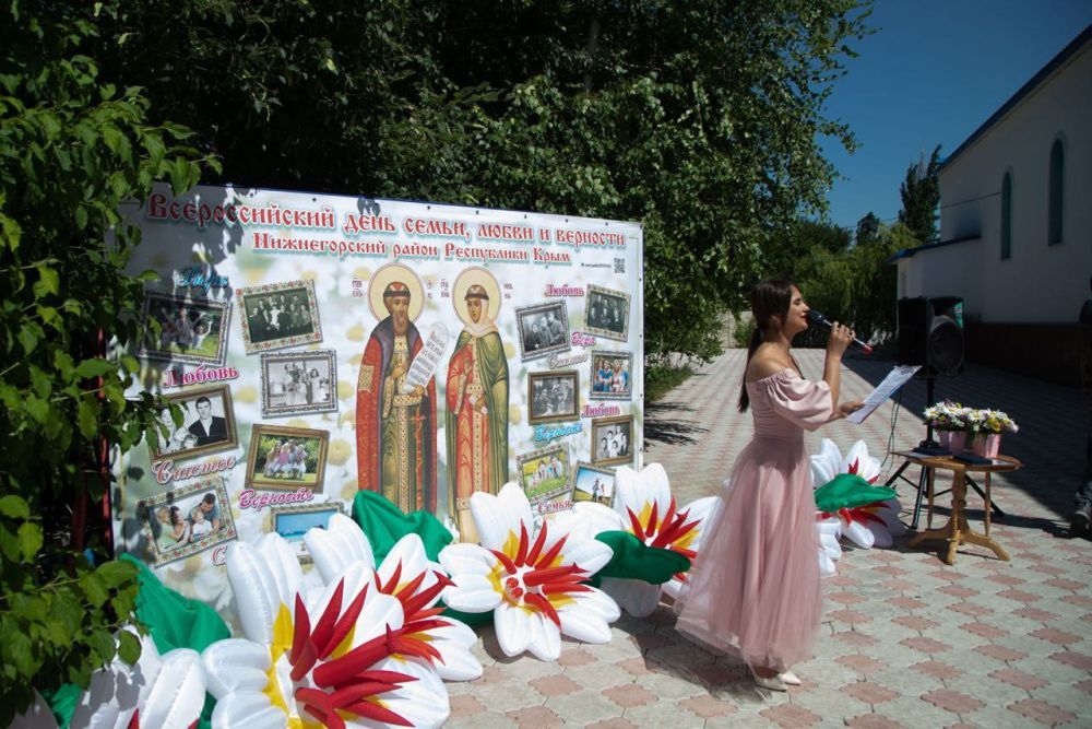 Церковь в Михайловке Нижнегорский район