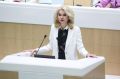 Екатерина Алтабаева: В Совете Федерации обсудили реализацию социальной политики государства в условиях новых вызовов
