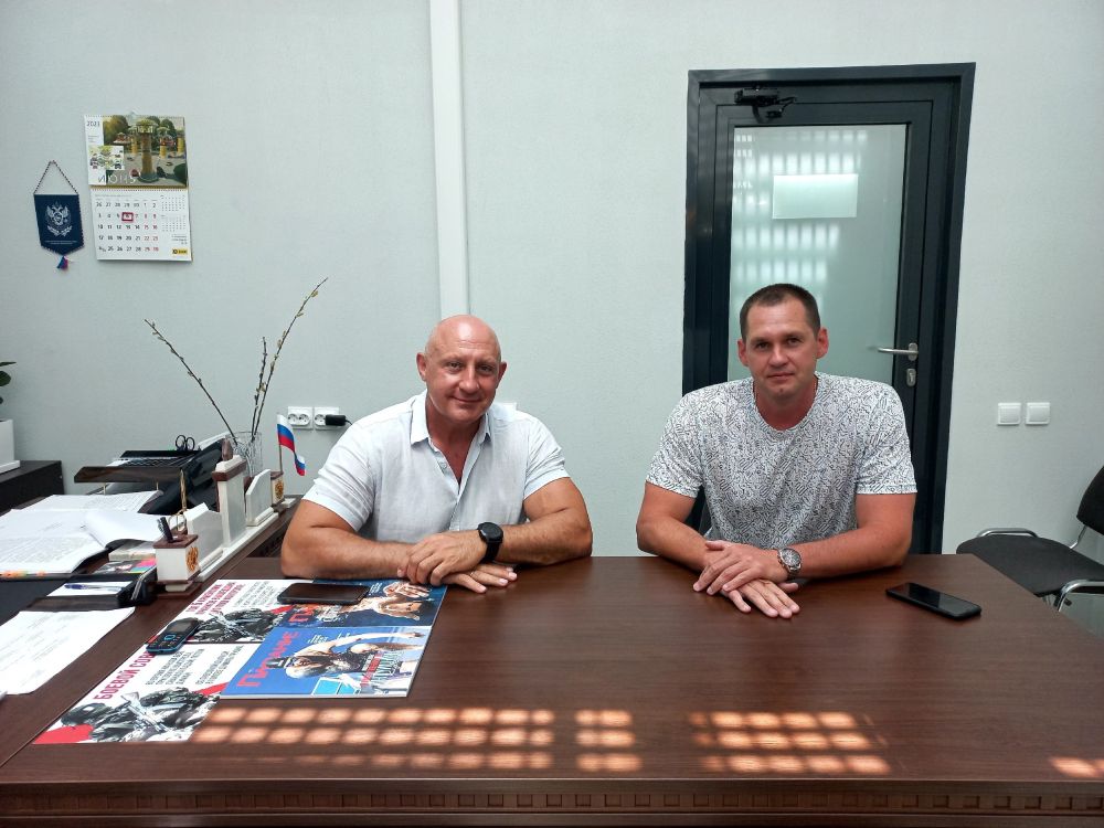 ГБУ ДО РК «Спортивная школа водных видов спорта» посетил Александр ...