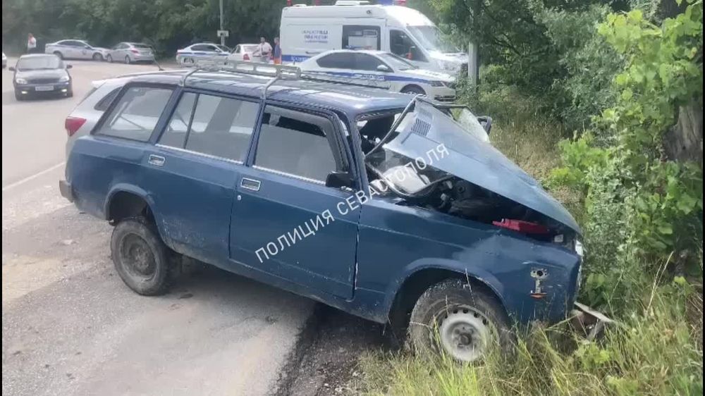 Авария в Симферополе сегодня. Происшествия в Крыму сегодня.