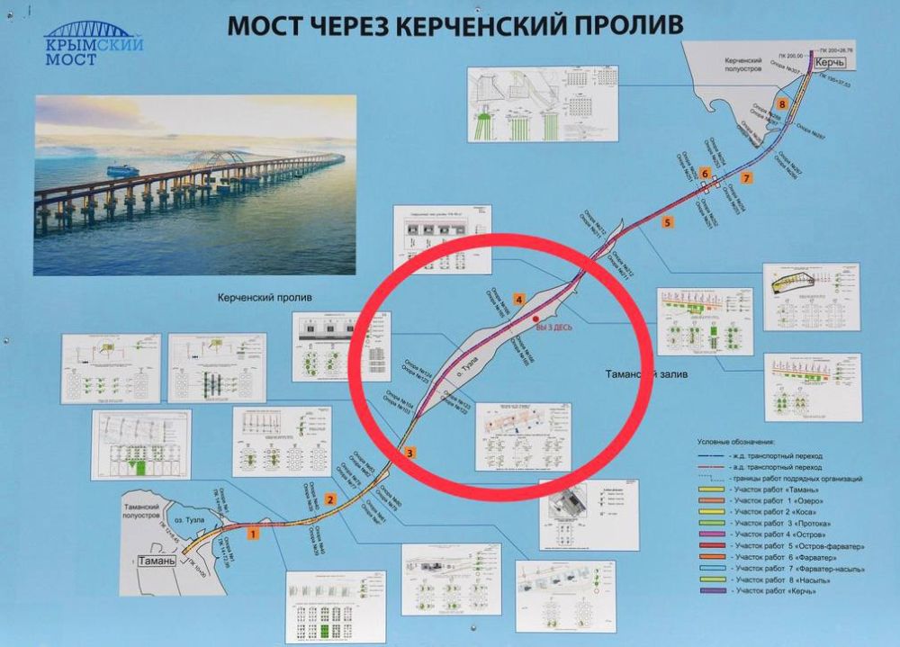 Как защищен крымский мост в военном плане