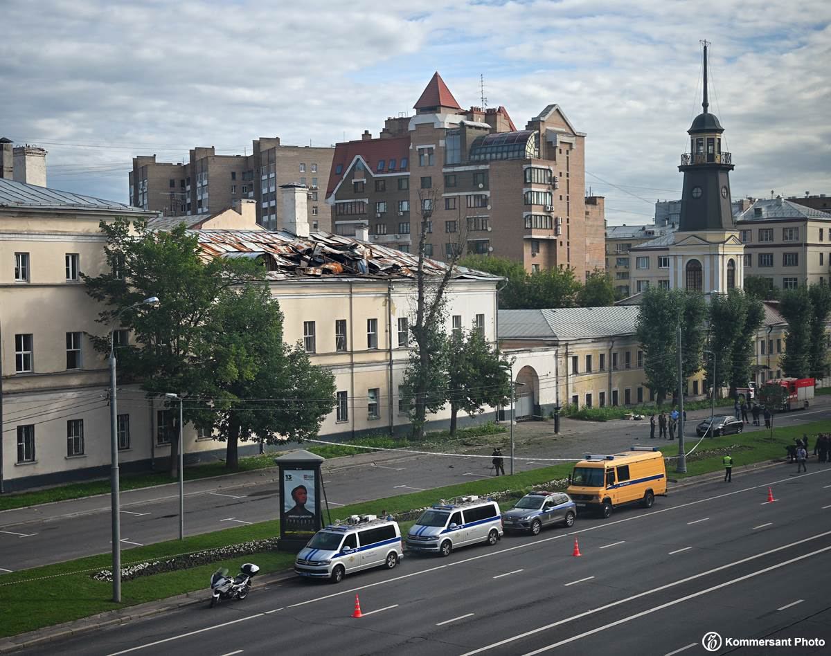 В ночь на понедельник Украина нанесла удар беспилотниками по Москве - Лента  новостей Крыма