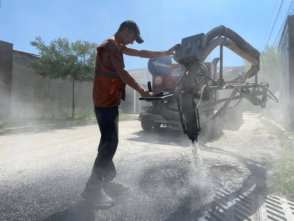 В Симферополе усиленными темпами проходит работа по организации ...