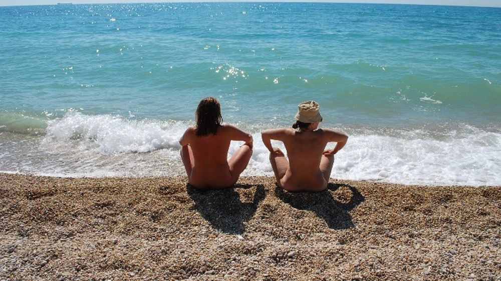Крым, секс, пляж | Пикабу