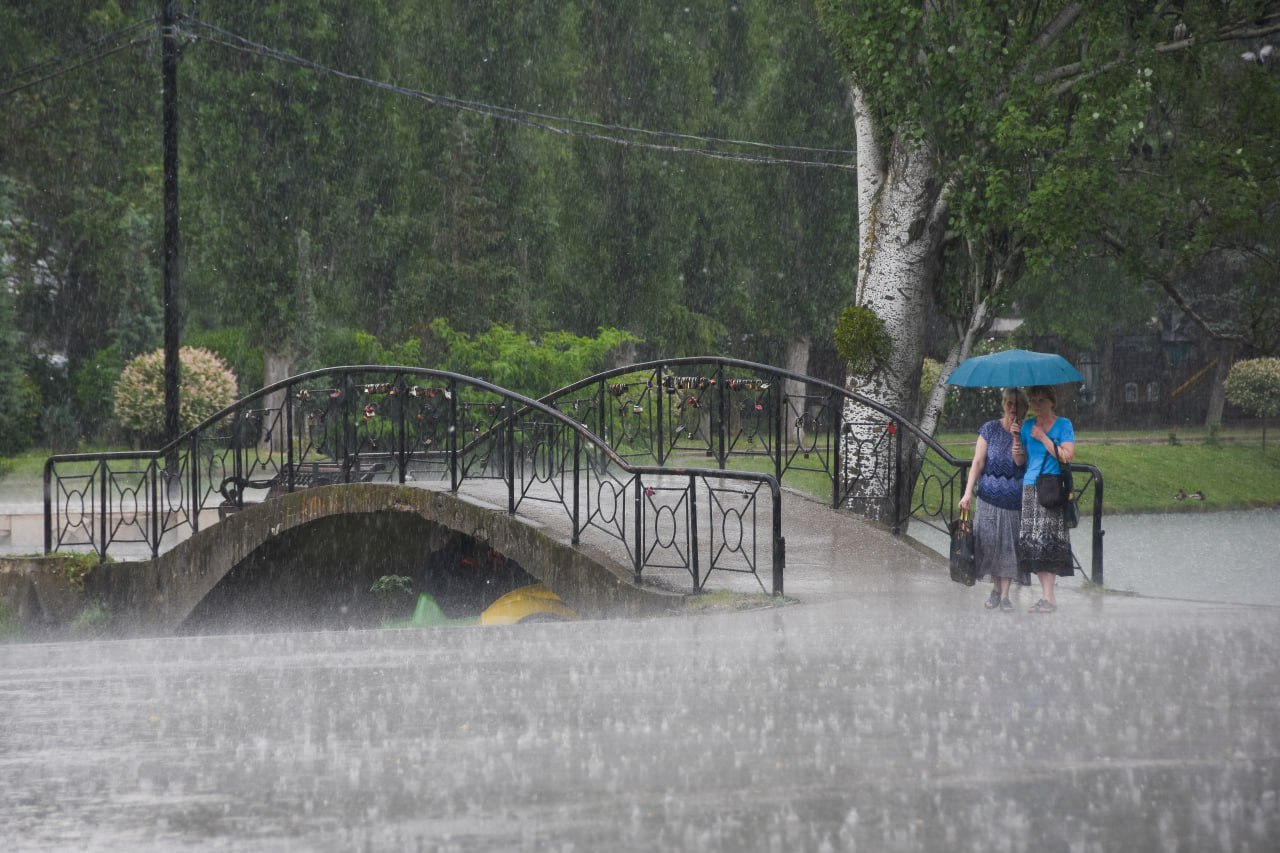 В конце этой рабочей недели в Крыму ожидаются дожди