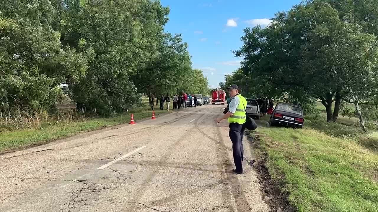 В Джанкойском районе легковушка врезалась в дерево: водитель погиб, а  ребёнок в больнице - Лента новостей Крыма