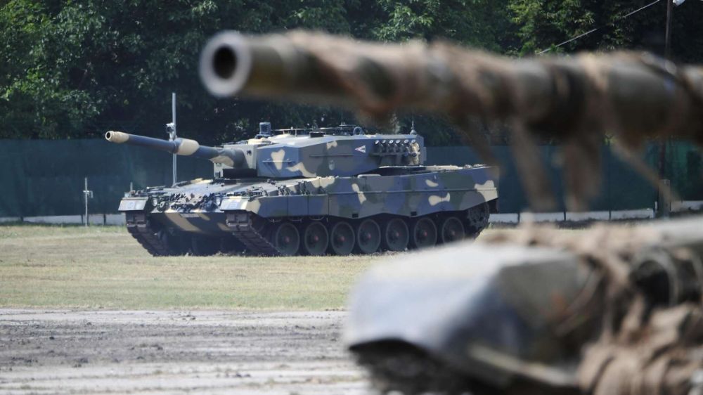   5  Leopard  AMX     