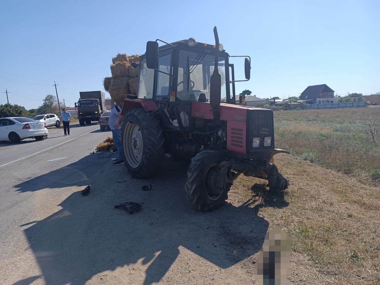 В Сакском районе в 15:30 24-летняя девушка-водитель автомобиля 