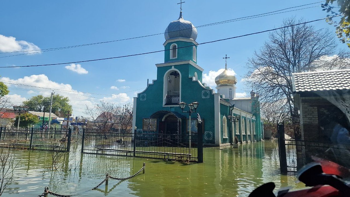 Погода Голая Пристань